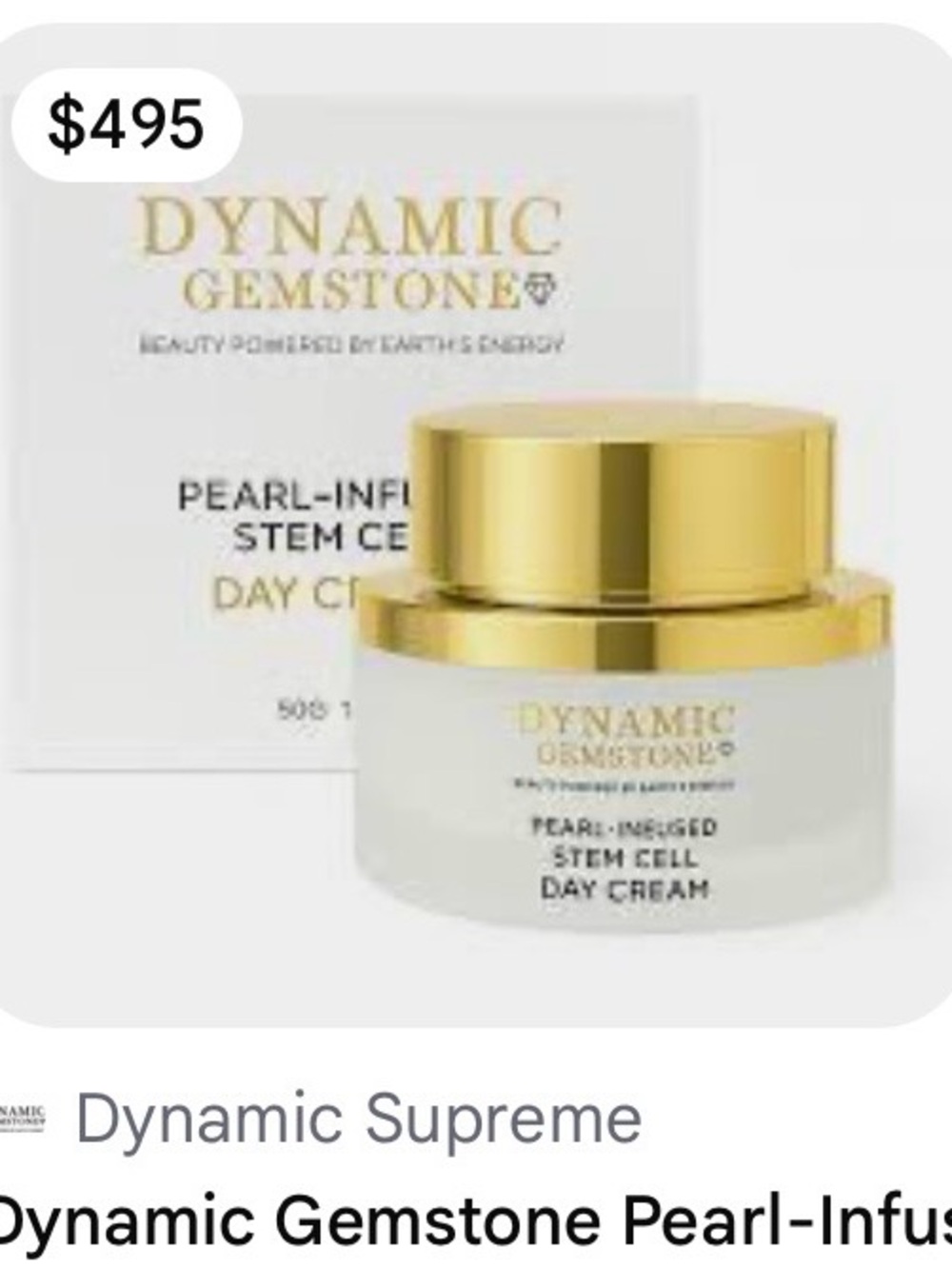 Pearl-Infused Stem Cell Facial Peel - White